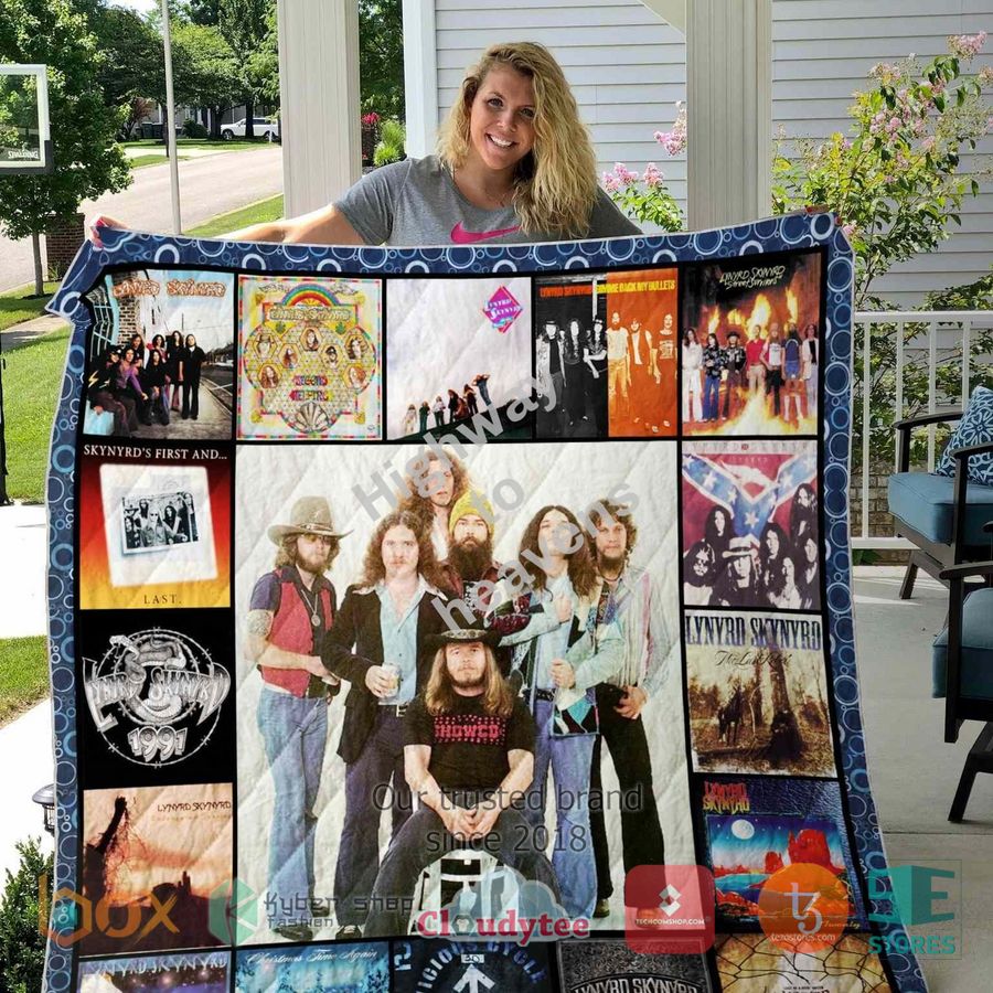 lynyrd skynyrd band albums quilt 1 56431