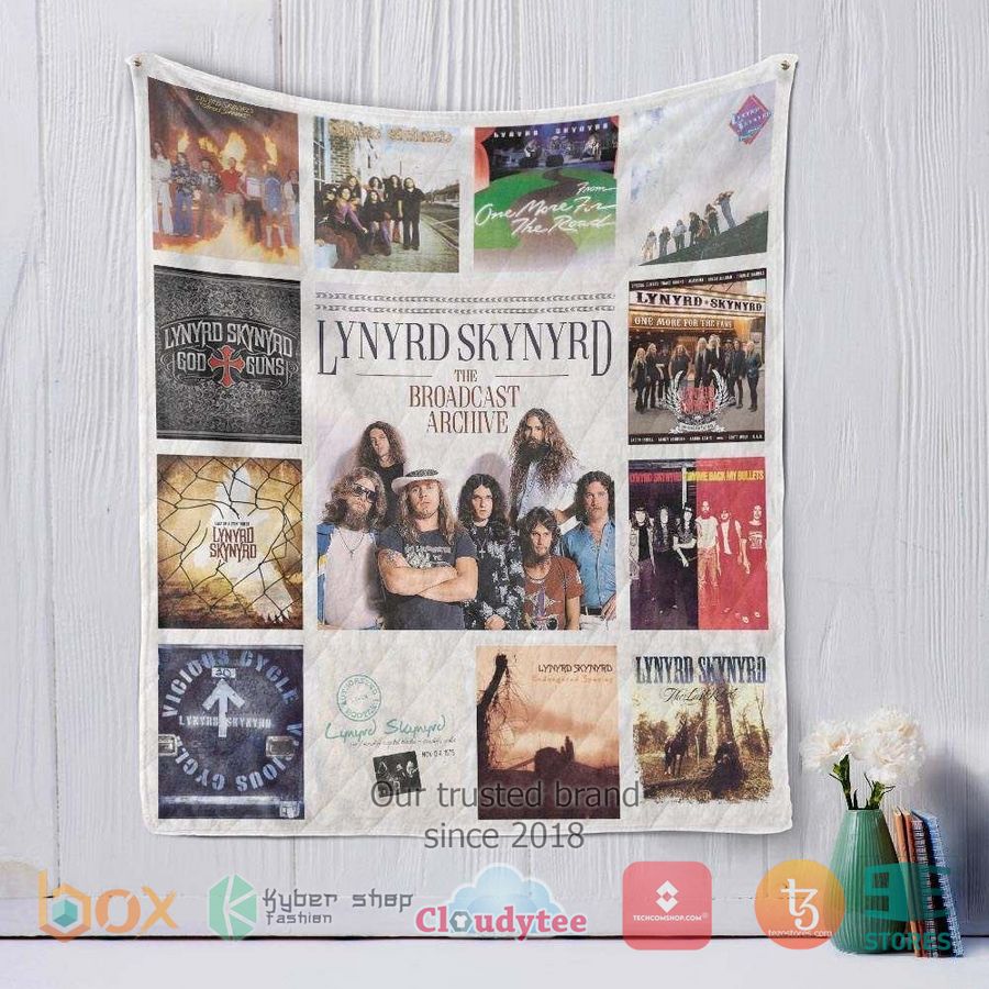 lynyrd skynyrd band the broadcast archive album quilt 1 39388