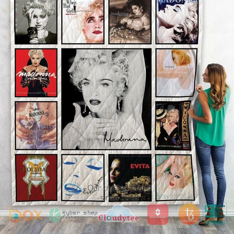 madonna album queen quilt 1 3820