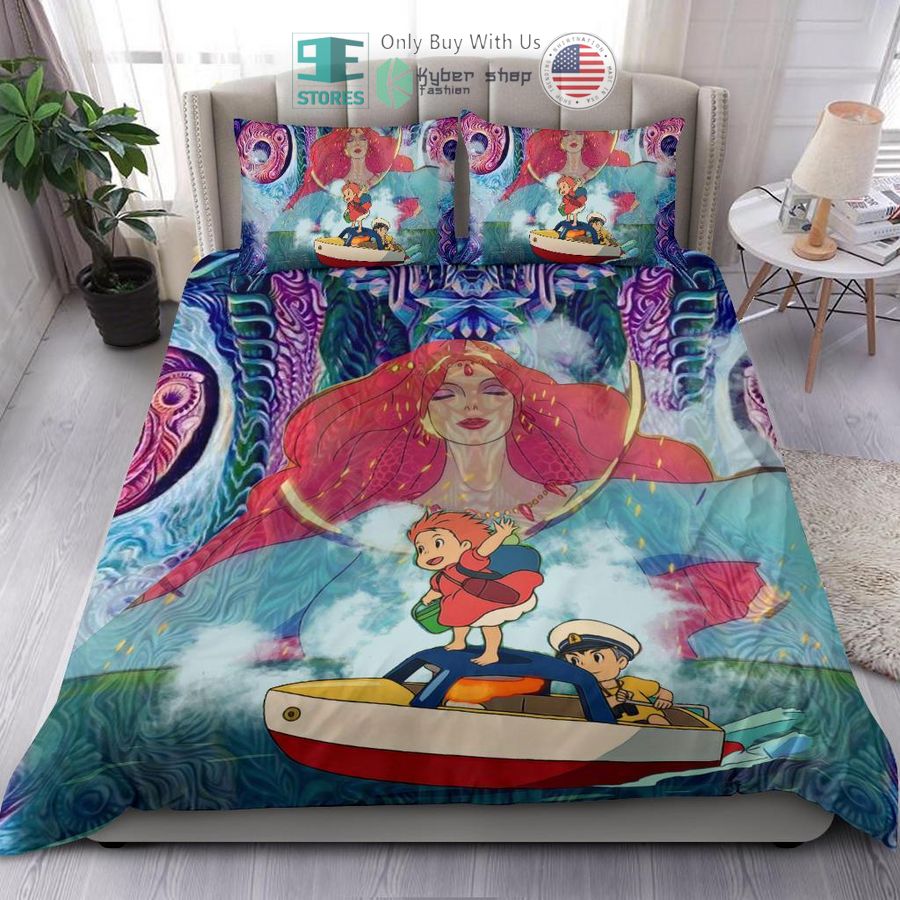 magical ponyo art bedding set 1 998