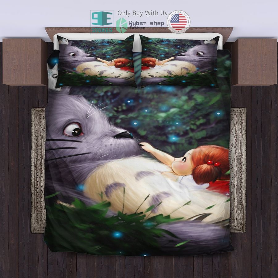 mai and totoro bedding set 1 39955