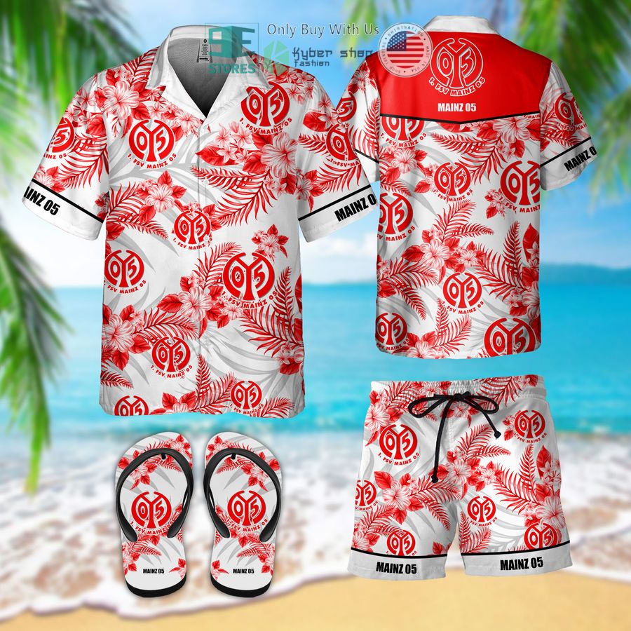 mainz 05 hawaii shirt shorts 1 13074