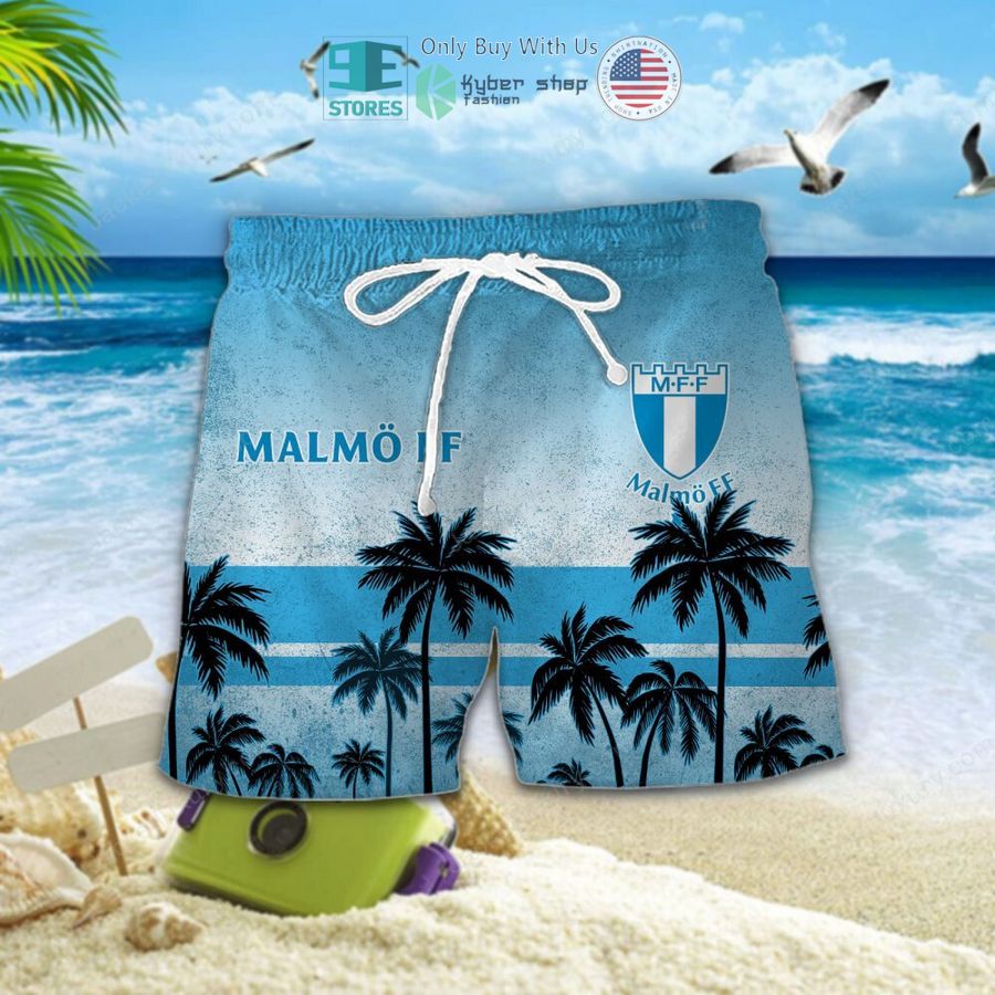 malmo ff blue hawaii shirt shorts 2 76745