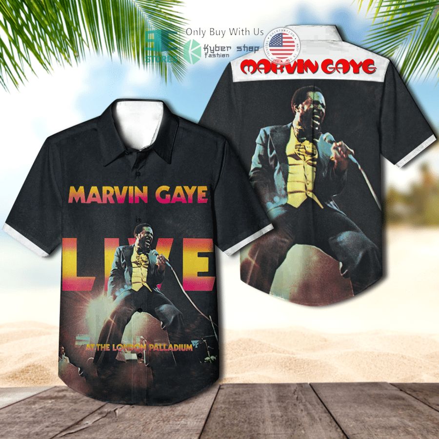 marvin gaye live at the london palladium album hawaiian shirt 1 49145