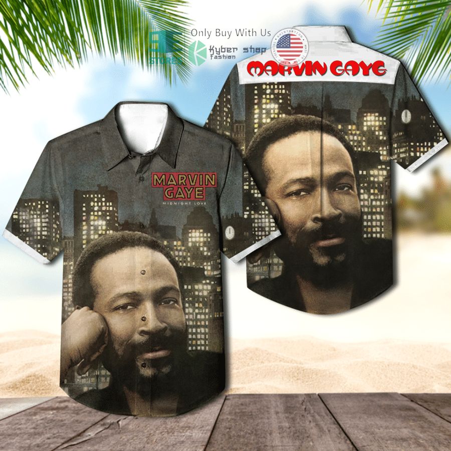 marvin gaye midnight love album hawaiian shirt 1 92473