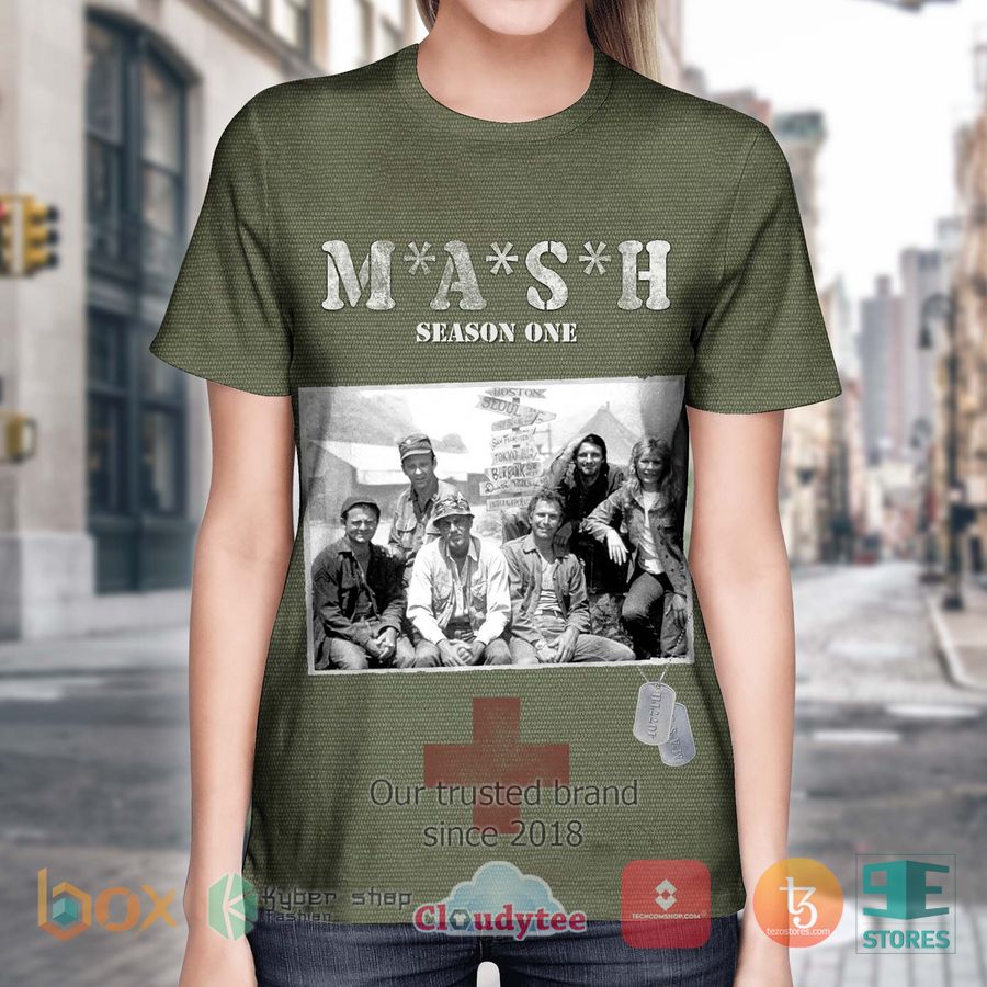 mash tv show season one album 3d t shirt 2 65395