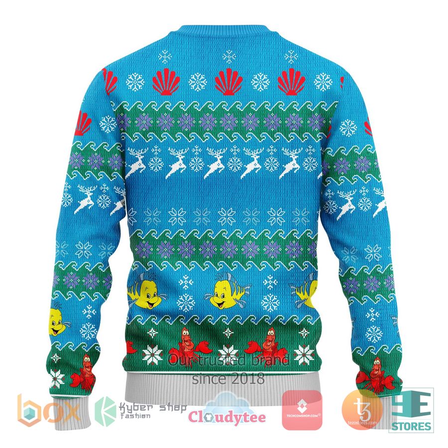 mermaid ugly christmas sweater 2 4966