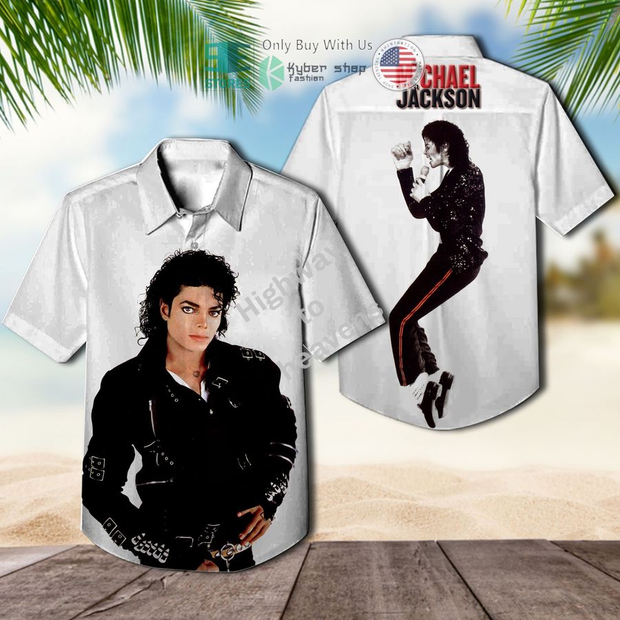 michael jackson dancing album hawaiian shirt 1 17489