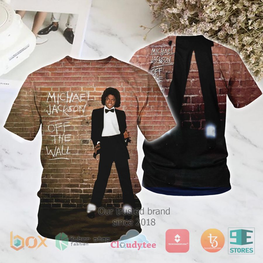 michael jackson off the wall album 3d t shirt 1 86080