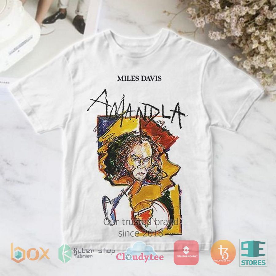 miles davis amandla album 3d t shirt 1 99283