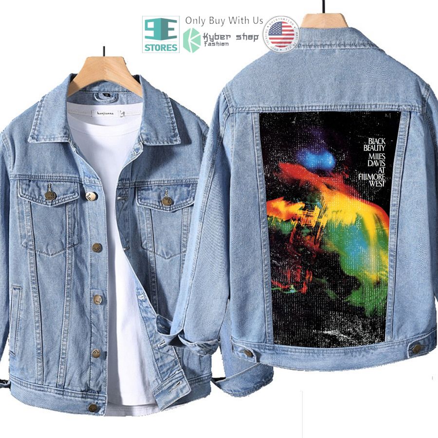 miles davis black beauty album denim jacket 1 60654