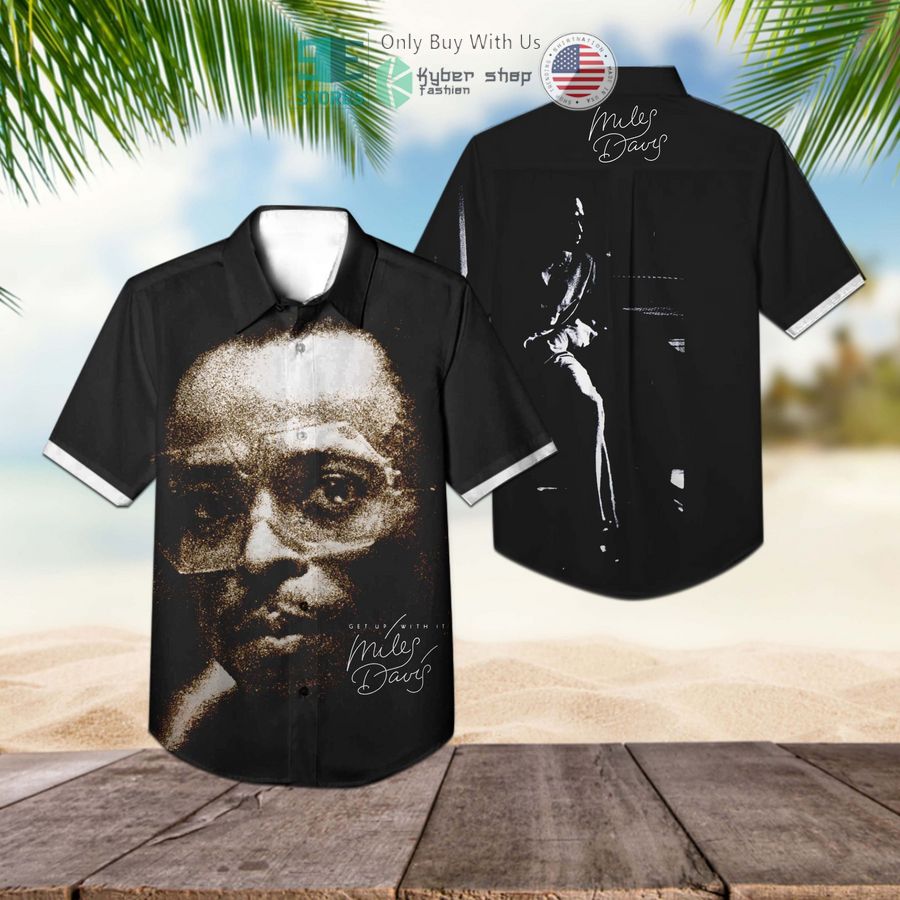 miles davis get up with it album hawaiian shirt 1 93435