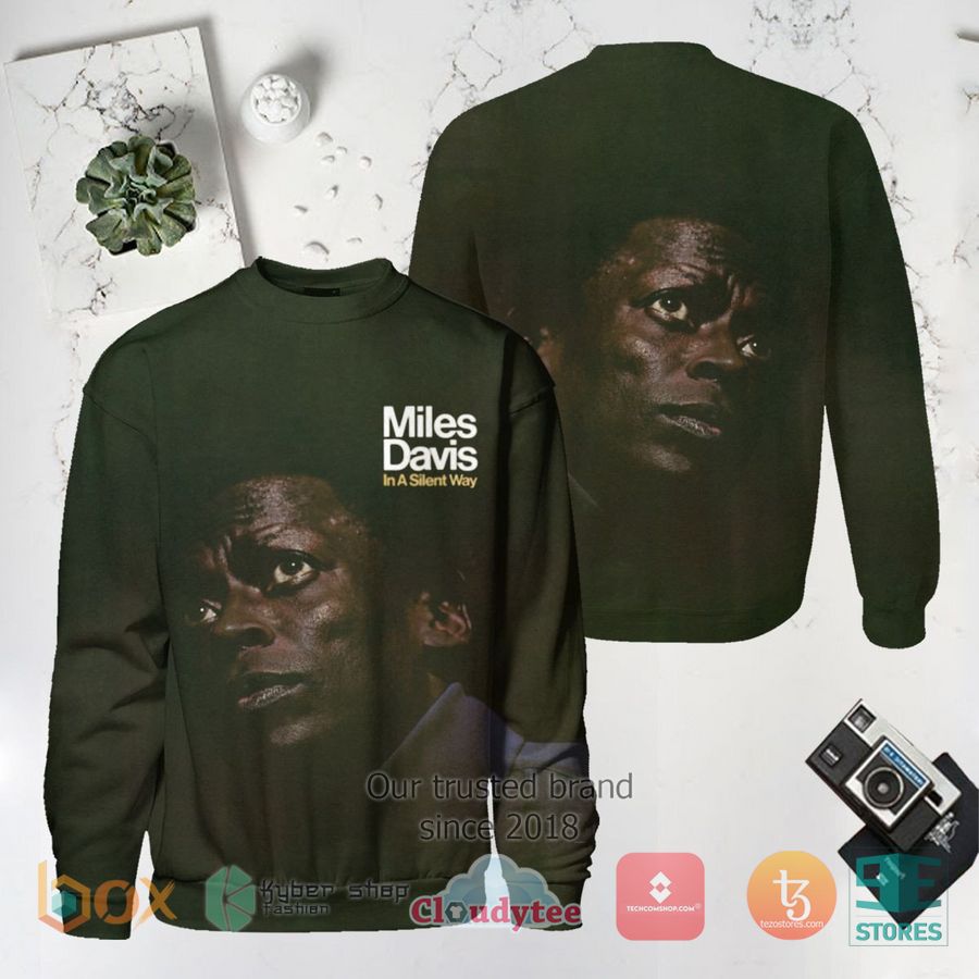 miles davis in a silent way album 3d t shirt 2 11178