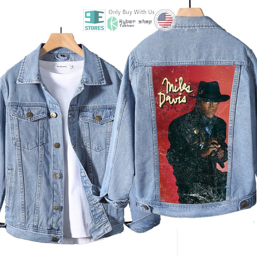 miles davis youre under arrest album denim jacket 1 73066