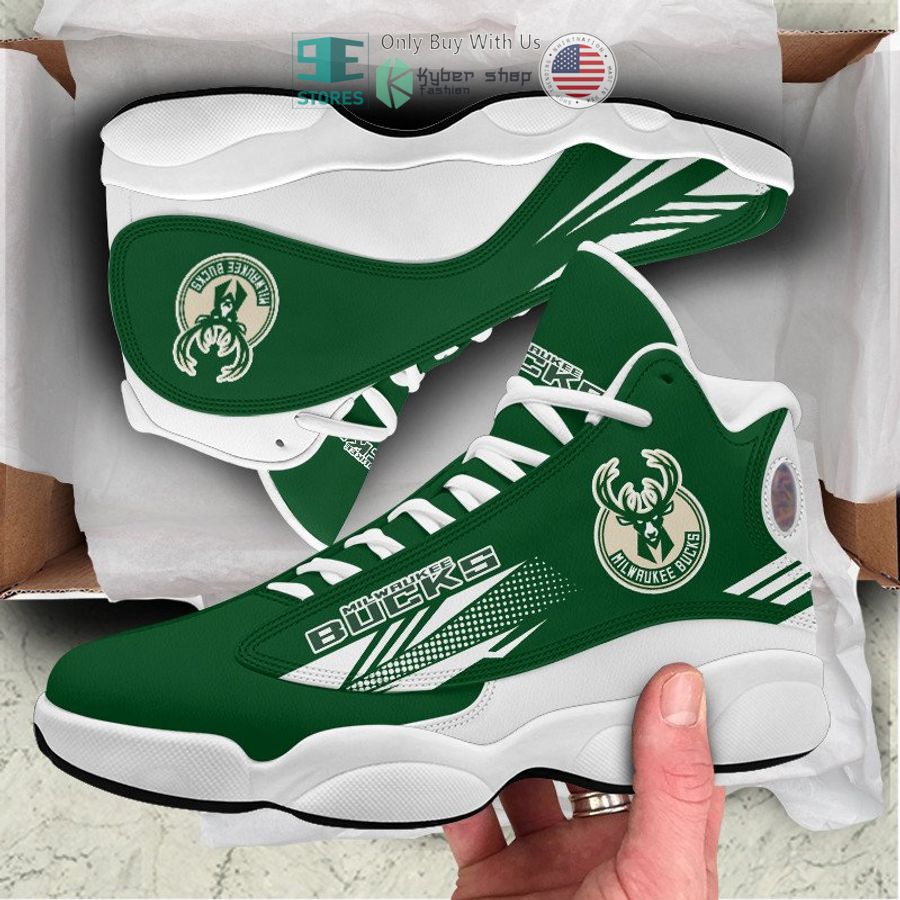 milwaukee bucks air jordan 13 shoes 1 45501