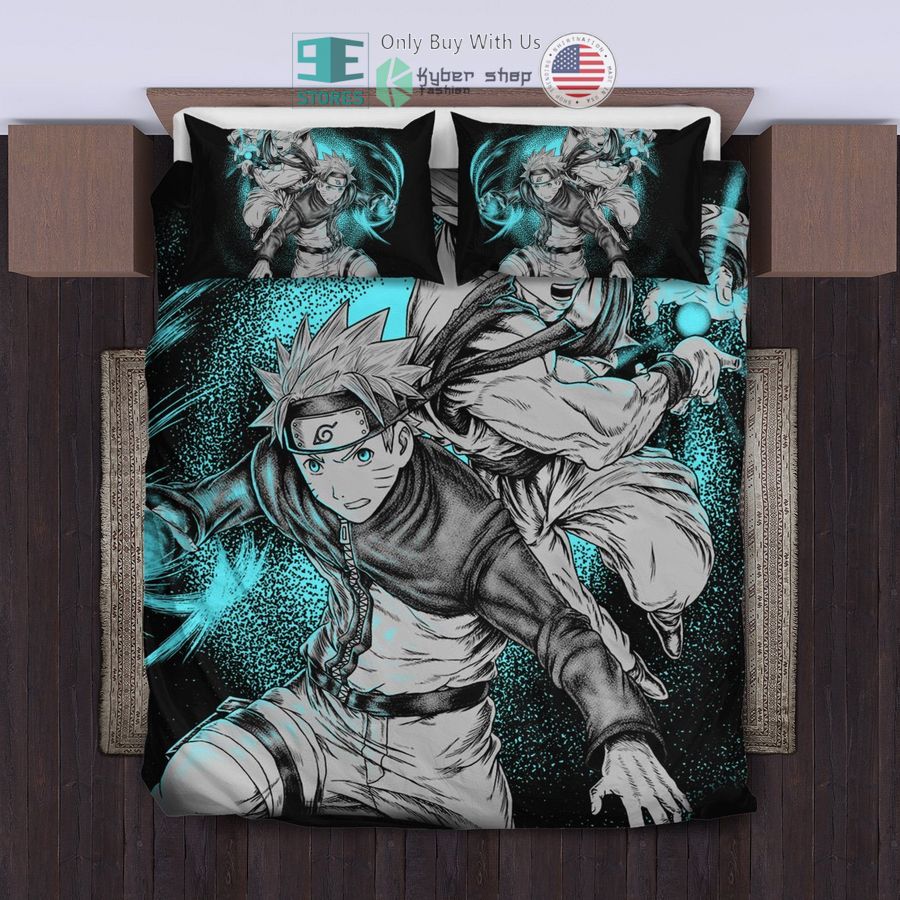 naruto son goku bedding set 1 32693