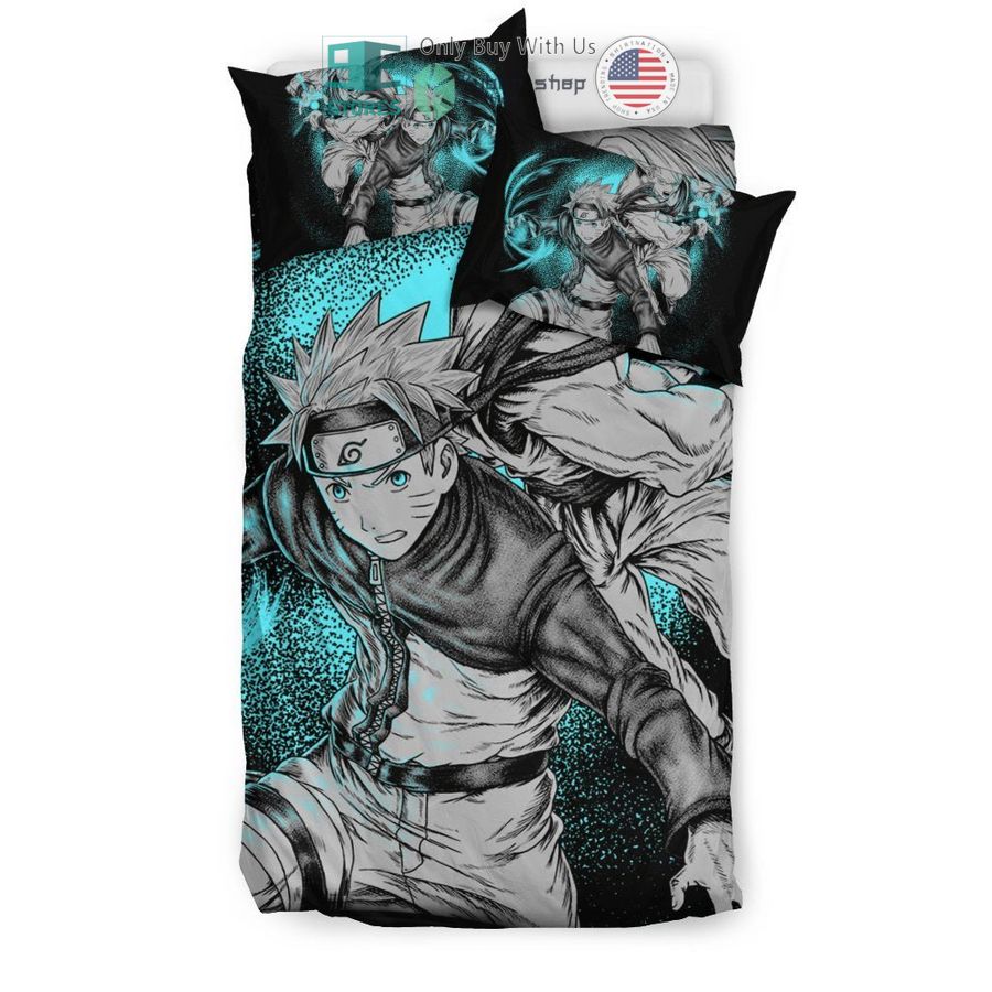 naruto son goku bedding set 2 69898