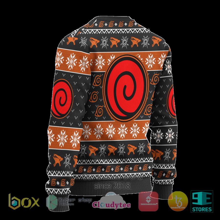 naruto uzumaki clan anime ugly christmas sweater 2 30990