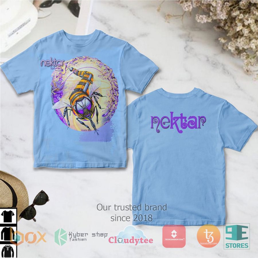 nektar fortyfied album 3d t shirt 1 48399