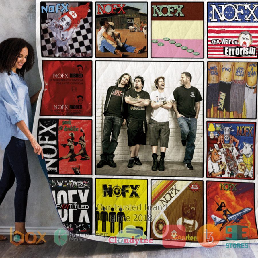 nofx band punk in drublic albums quilt 1 86680