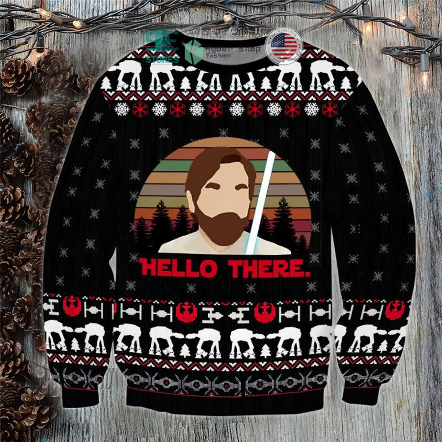 obi wan kenobi hello there sweatshirt sweater 2 33594