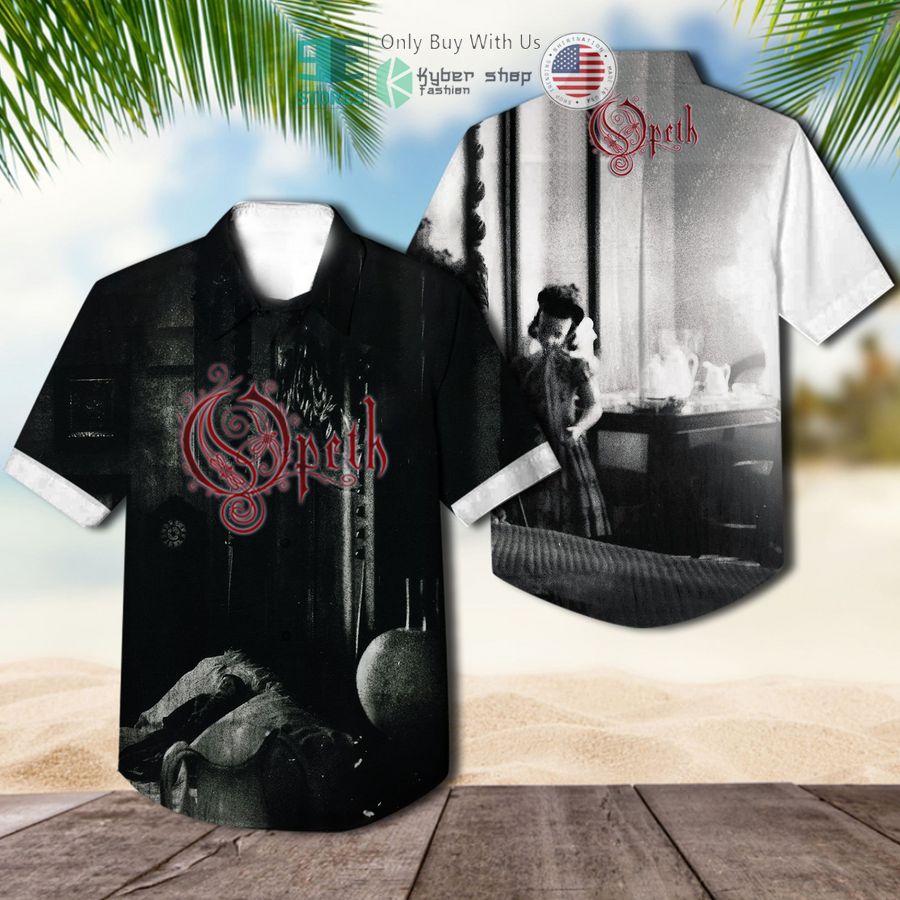 opeth band deliverance damnation album hawaiian shirt 1 56825