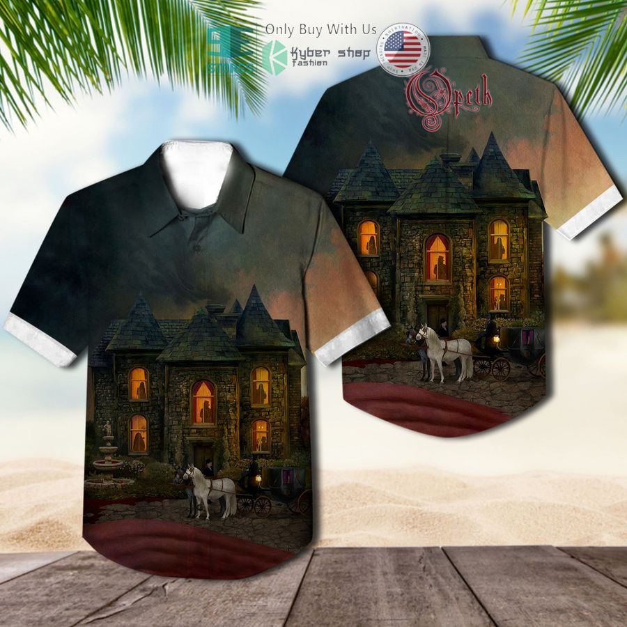 opeth band in cauda venenum album hawaiian shirt 1 69081