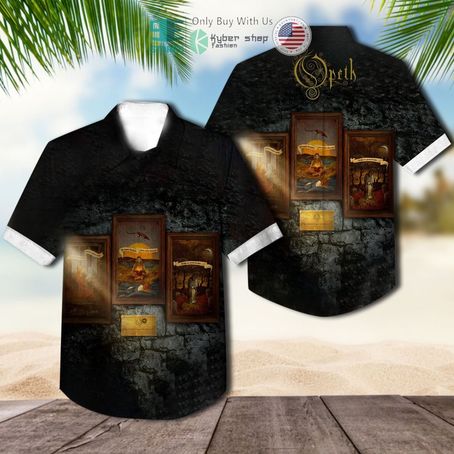 opeth band pale communion album hawaiian shirt 1 25959