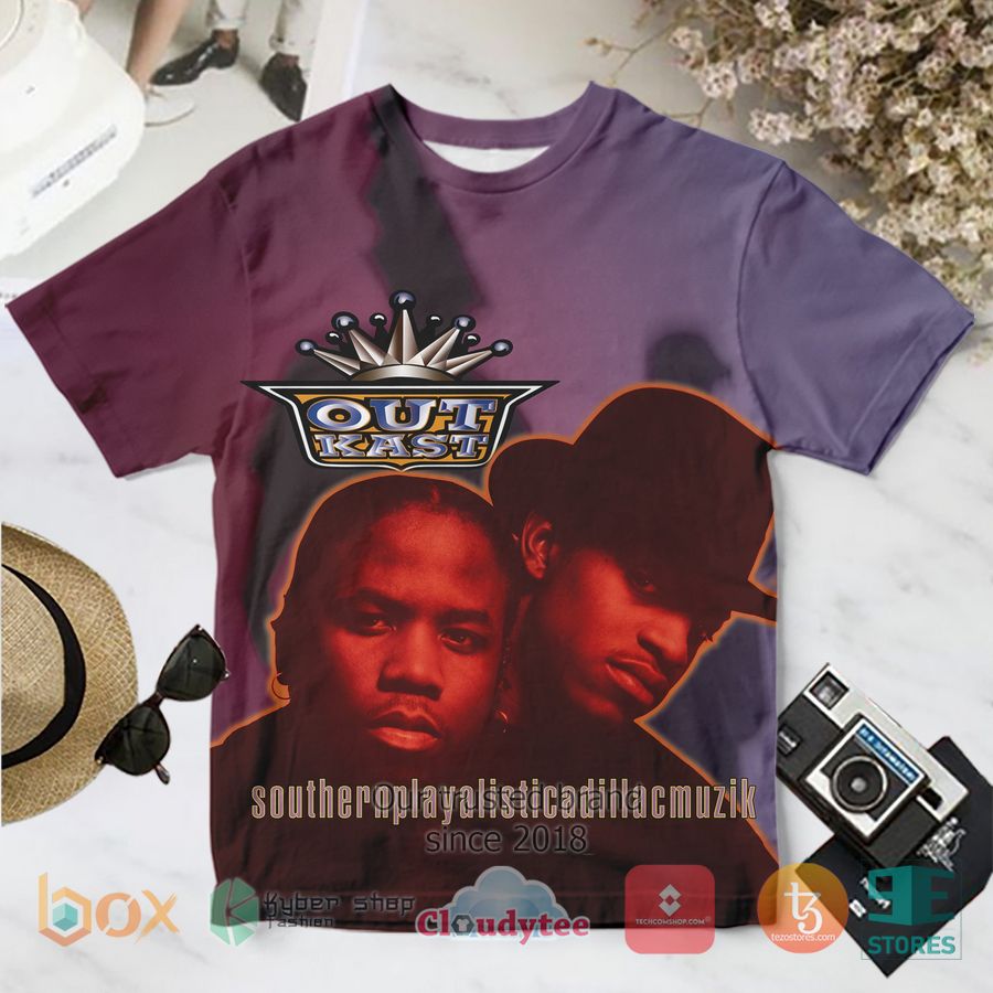 outkast southernplayalisticadillacmuzik album 3d t shirt 1 45078