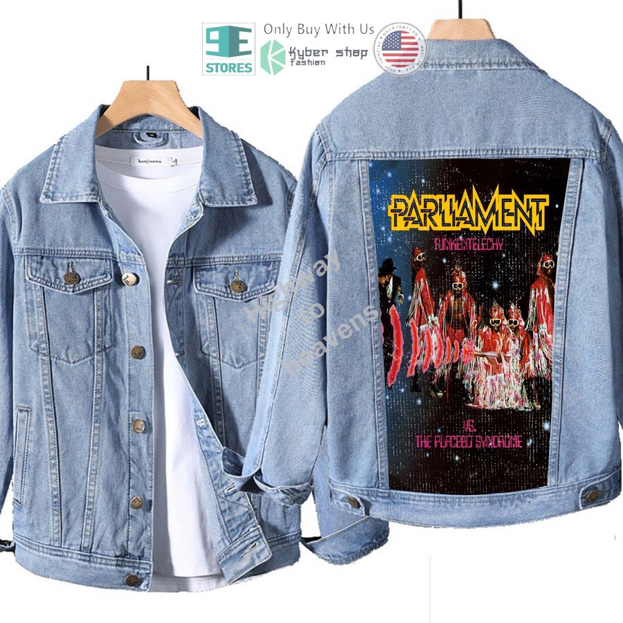 parliament band funkentelechy vs the placebo syndrome album denim jacket 1 37778