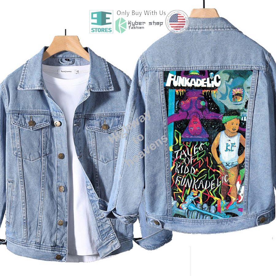 parliament band tales of kidd album denim jacket 1 22991