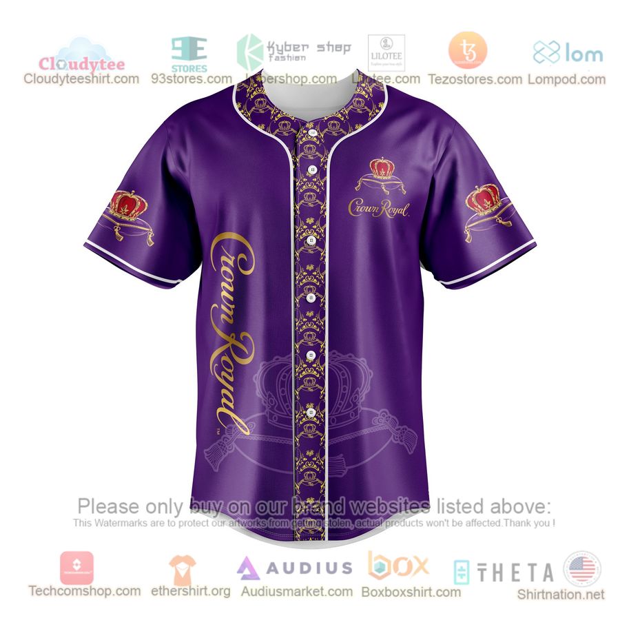 personalized crown royal hip hop skull custom baseball jersey 2 34255