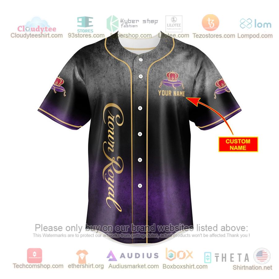 personalized crown royal skeleton united states flag custom baseball jersey 2 92877