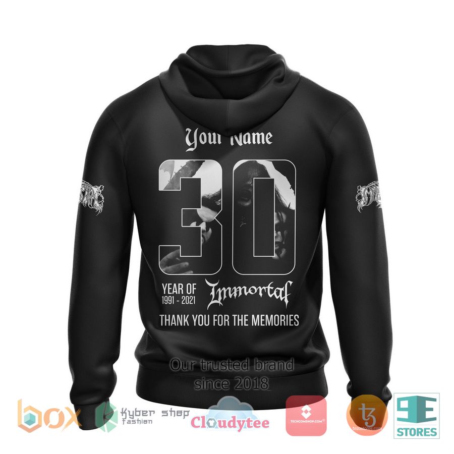 personalized immortal album covers 3d zip hoodie 2 82792