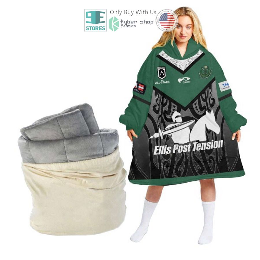 personalized maori all stars sherpa hooded blanket 2 8335