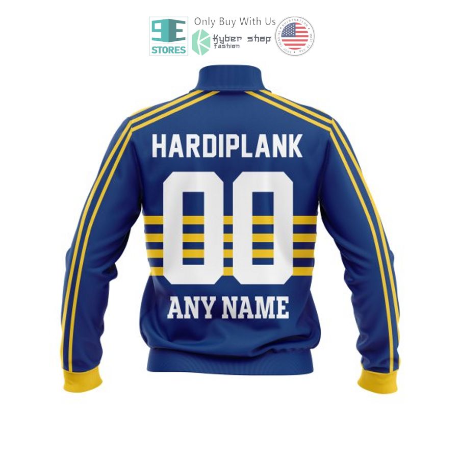 personalized nrl parramatta eels hardies bomber jacket 2 76077