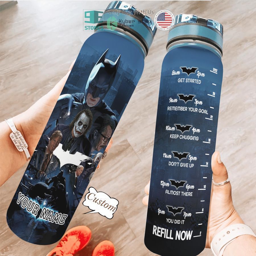 personalized the dark knight batman water bottle 1 91675