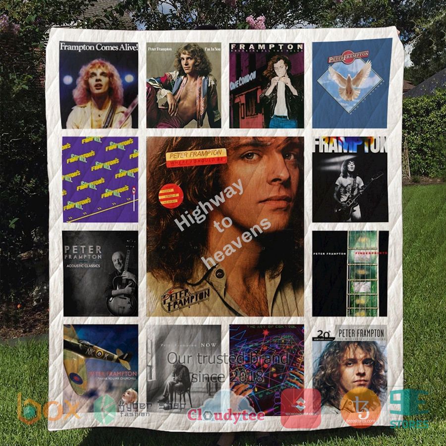 peter frampton where i should be album quilt 1 34505