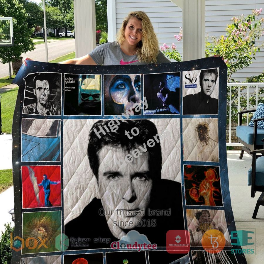 peter gabriel album covers quilt 1 2714