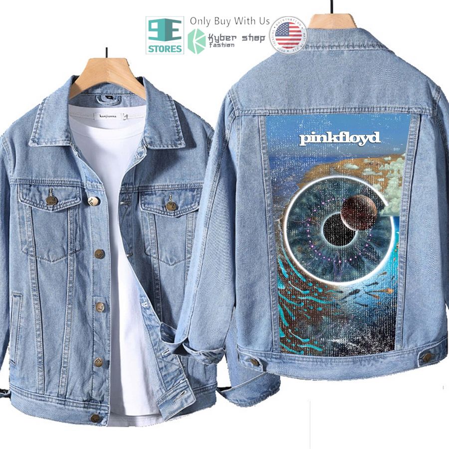 pink floyd band pulse album denim jacket 1 87891