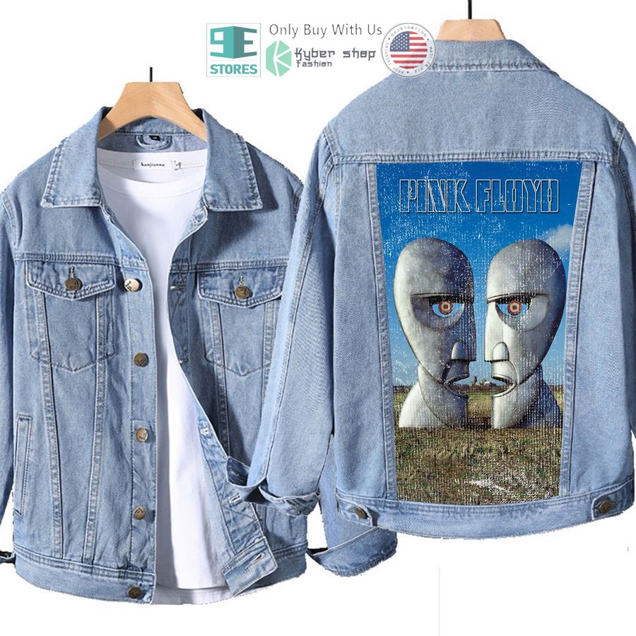 pink floyd band the division bell album denim jacket 1 604