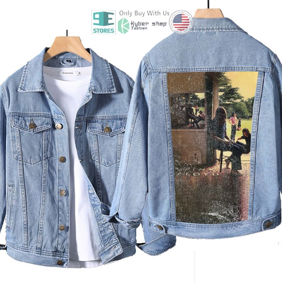 pink floyd band ummagumma album denim jacket 1 93281