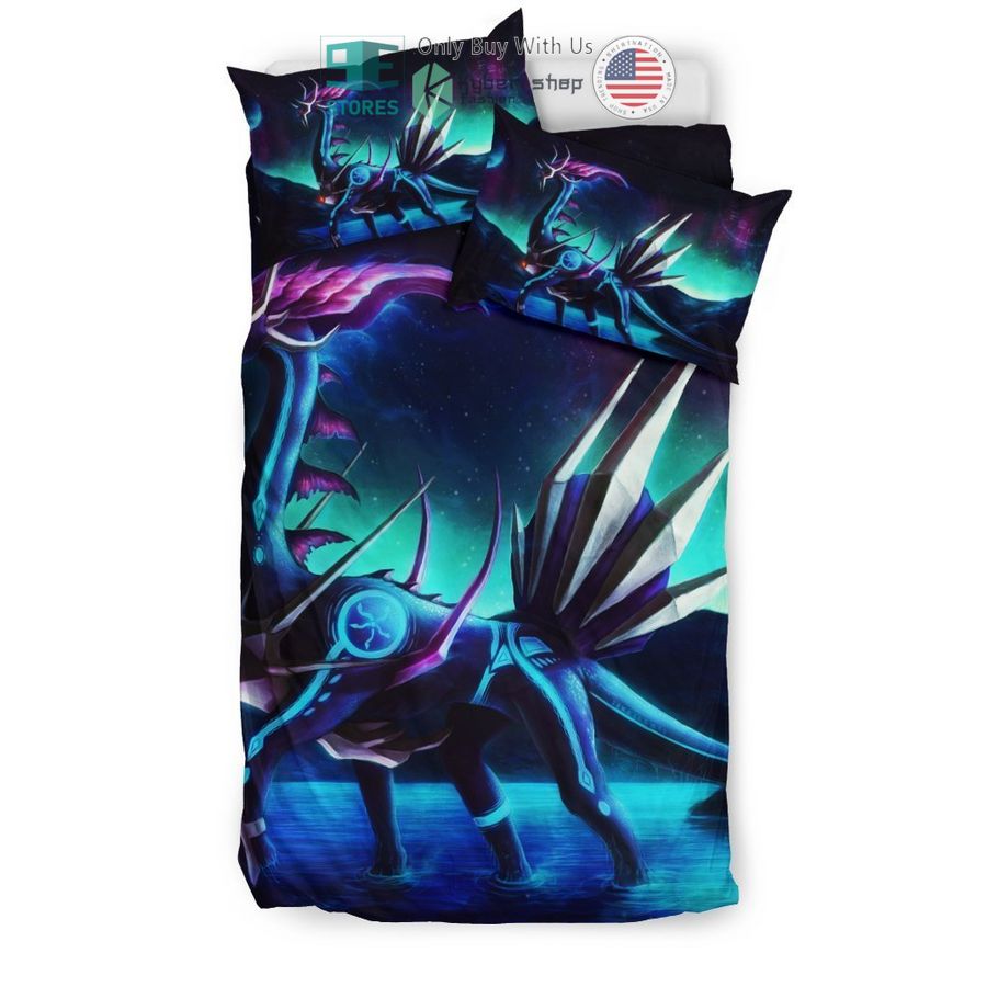 pokemon dialga bedding set 2 3294