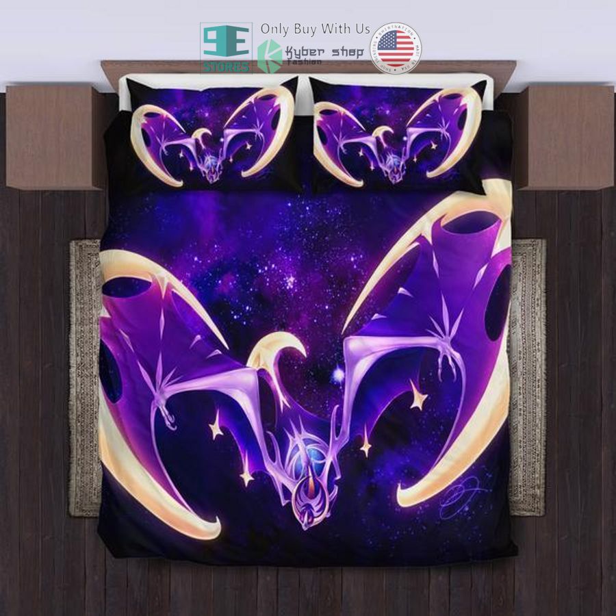 pokemon lunala bedding set 1 47980