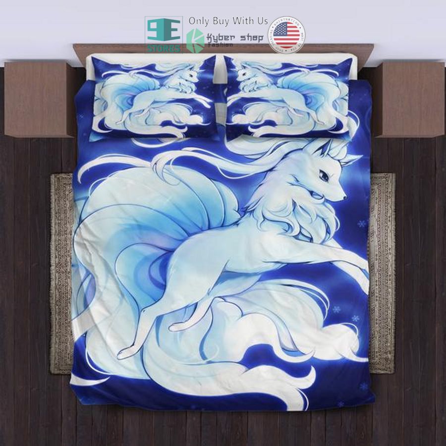 pokemon ninetales bedding set 1 61965