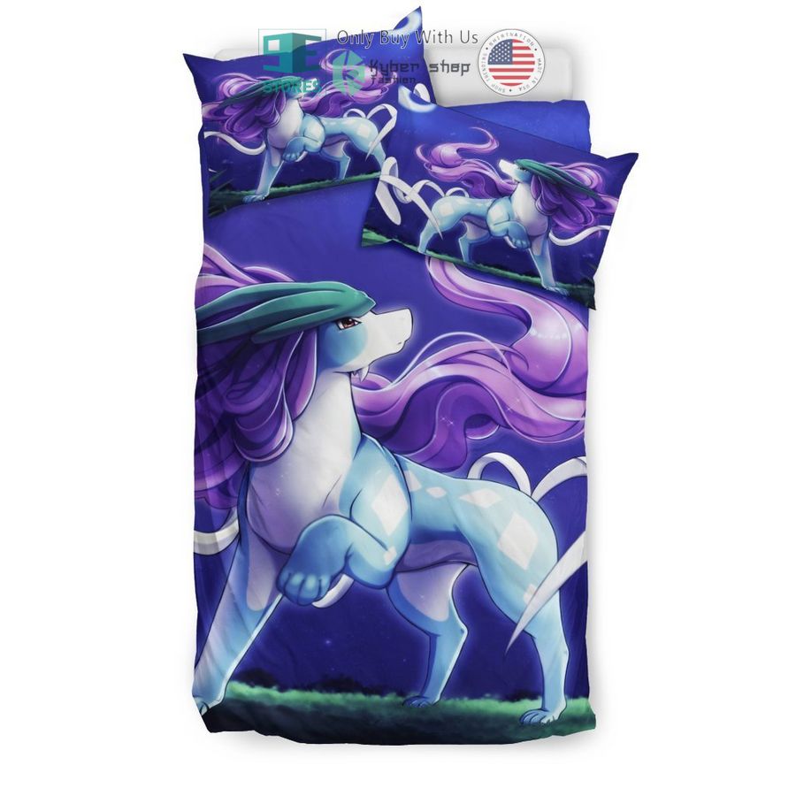 pokemon suicune bedding set 2 41798