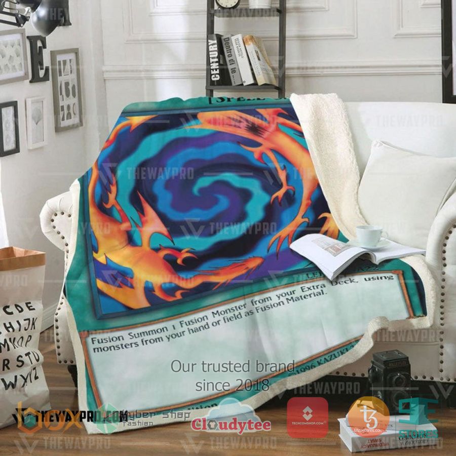 polymerization soft blanket 1 7159