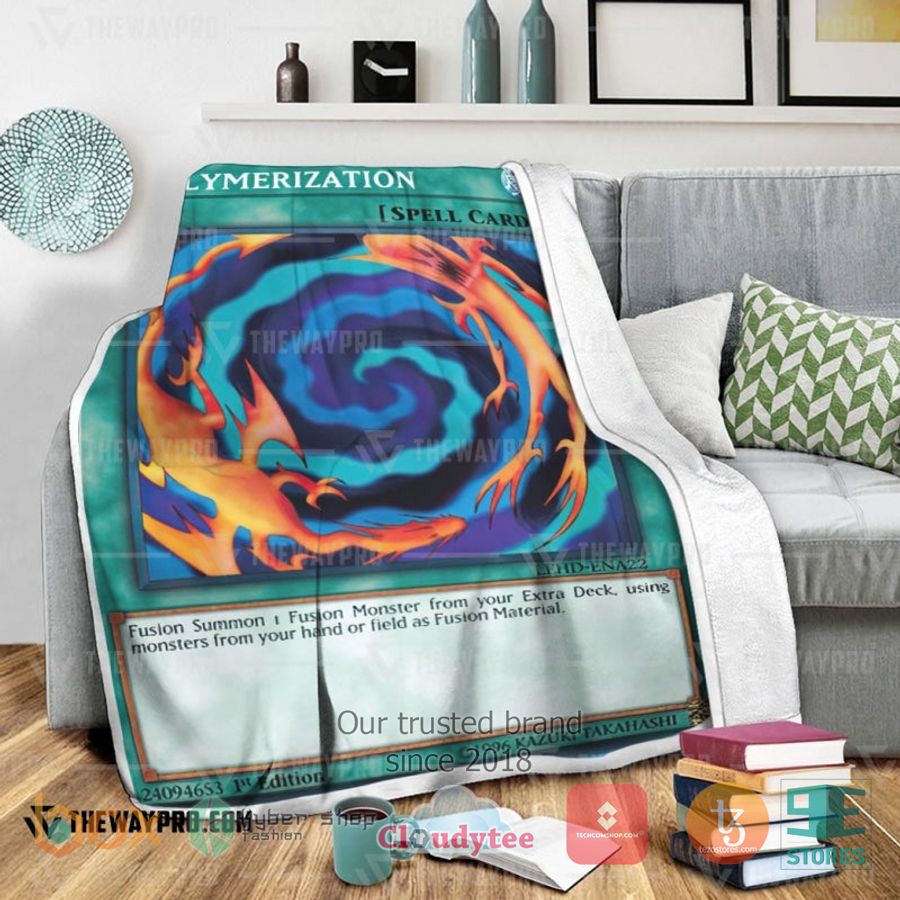 polymerization soft blanket 2 43662