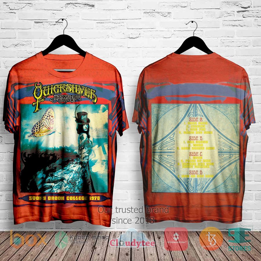 quicksilver messenger service band story brook college 1970 album 3d t shirt 1 90415