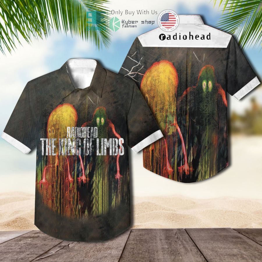 radiohead band the king of limbs album hawaiian shirt 1 58840